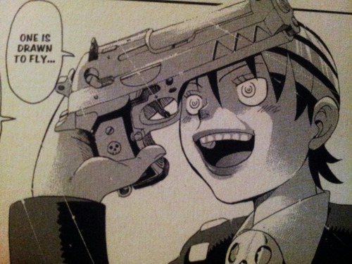 rmscubanita:I think I found the best panel in all of Soul Eater