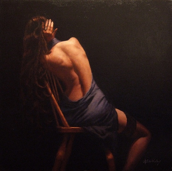 artbeautypaintings:  Ladylove - Hamish Blakely