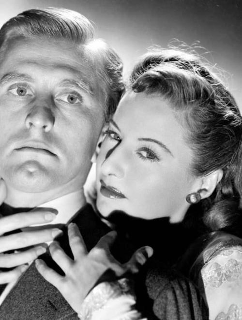 Kirk Douglas & Barbara Stanwyck Nudes & Noises  