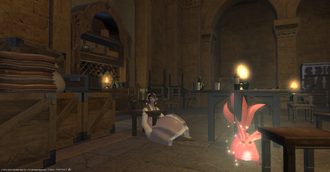 I was today years old when I found out the stools in the Waking Sands aren’t real chairs #I just wanted a nostalgic screenshot for junelezen akhdakdhakhka  #like there are other chairs thats just where Urianger would stand by
