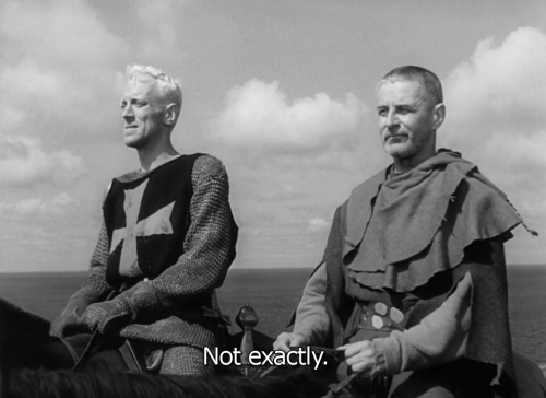 whosthatknocking:Det sjunde inseglet | The Seventh Seal (1957), dir. Ingmar Bergman