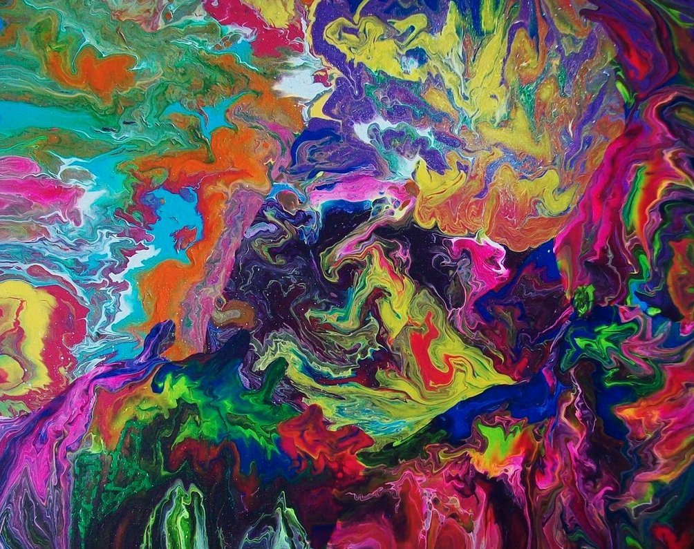 thelookingglassgallery:  “An Abstract Kind Of Day” by Gene Swartz 