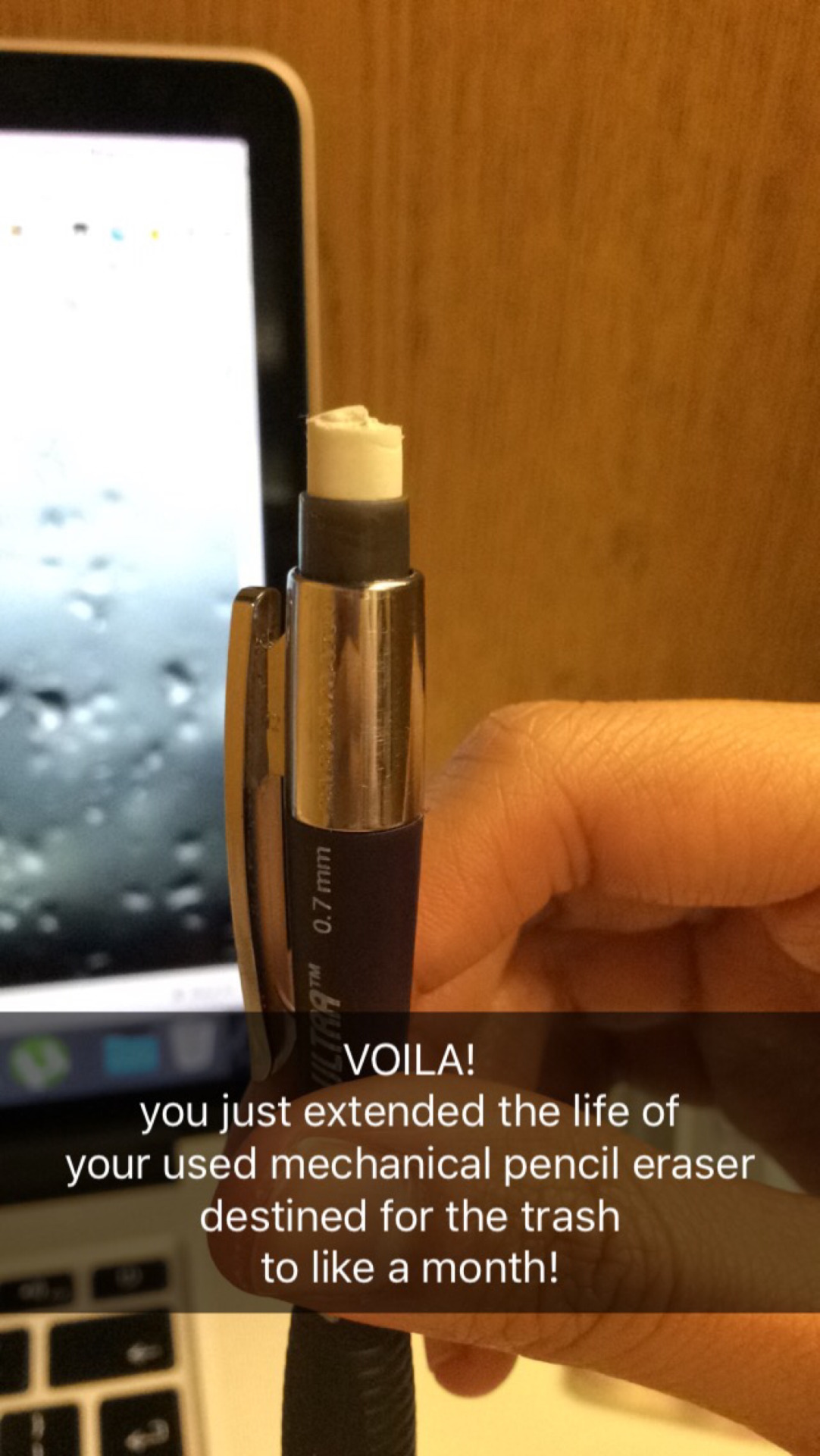 surprisebitch:  if you use mechanical pencils, you know we can all relate to this