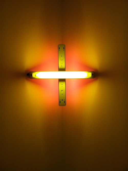 Dan Flavin at MOMA