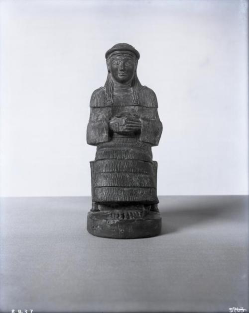 ishtargates: Statue of the Sumerian reed goddess Ningal found at Ur (in modern day Iraq), 1953-1935 