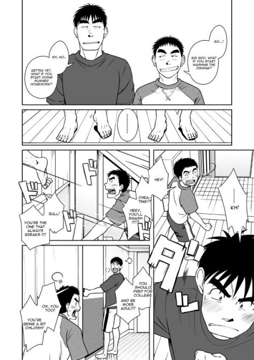 yay4bara:  Akitaku Hiraku - Daddy RomancePart 1/6 