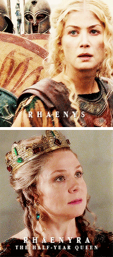 sansalayned:Some historical ladies from House Targaryen (requested by anonymous)  Gaia Weiss as Daen