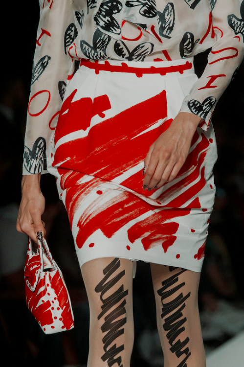 theartcalledfashion:  Moschino | Spring 2019