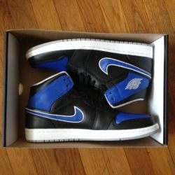 respectedkillah:  Nike air jordan 1s