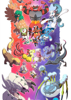 A few Ultra Beasts meet legendary Pokemon of the - Spino's