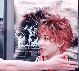 fencer-x:captainofalienvbc:â–º Haikyuu!! Stage Play ã€å›²ã¿å–æã€‘