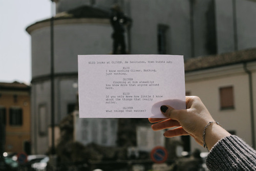 moghradhh: Call Me By Your Name quotes + movie locations (Moscazzano, Crema and Pandino, Italy)All p