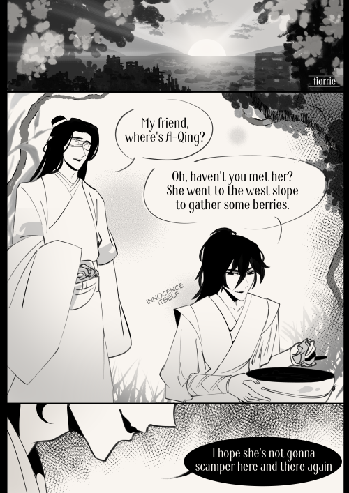 ‘What would you do if you could return to the time when you were with Xiao XingChen and A-Qing?”