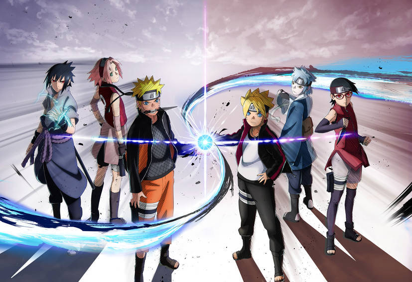 Naruto - Boruto Next Generations Wallpaper STORM 4 by Maxiuchiha22