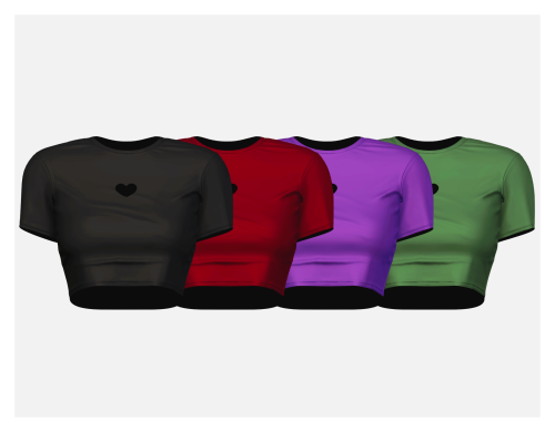 — Heart T-Shirt by PlbsimsHeart T-Shirtoriginal mesh | 20 swatches | all lod’s | hq comp