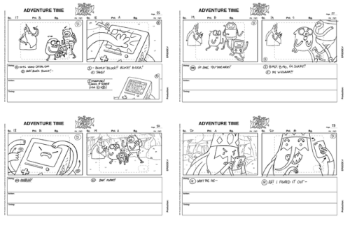 Porn photo charmainevee: My storyboard test for Adventure