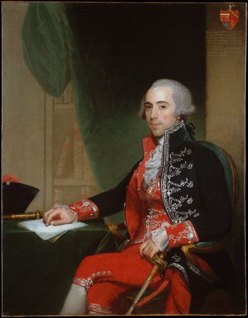 met-american-painting:Josef de Jaudenes y Nebot by Gilbert Stuart, American Paintings and SculptureM