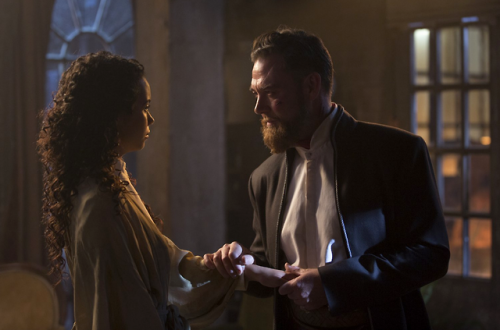 throwbackmovie:Madeleine Mantock as Veil in the TV series INTO THE BADLANDS