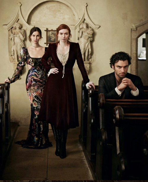 panoramamelodrama: Poldark cast for Vogue UK September 2016, Photo by Jason Bell