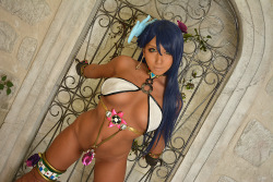 Cosplayjapanesegirlsblog:queen’s Blade - Luna Luna (Nonsummerjack) 1-3 ;9