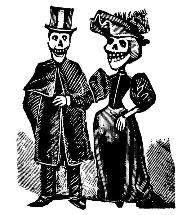 thinkmexican:  The Calaveras of José Guadalupe Posada Artist and political cartoonist