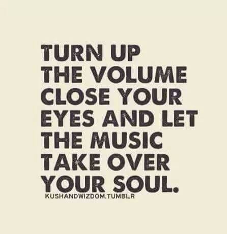 youllneverknowhowmuch:  Music has that raw power.