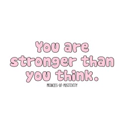 princess-of-positivity:  You will get through