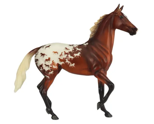 Horse Figure Of The Day: Breyer #10320 75th Anniversary Sport Horse