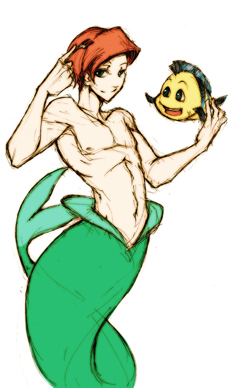nah-son-i-dont-think-so:  pandabakajanai:  some Disney Cross gender fanart that I