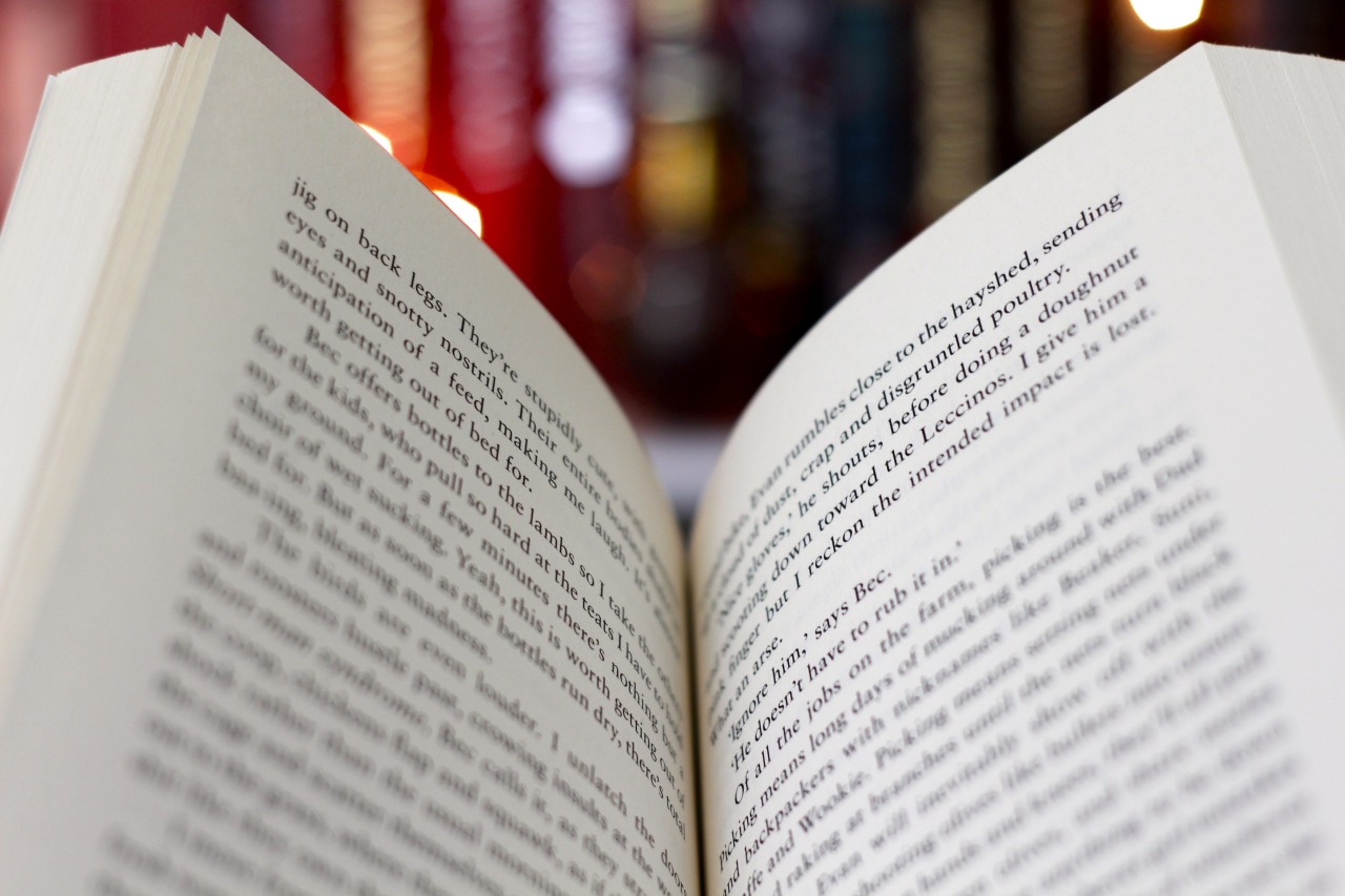 Time for a good book