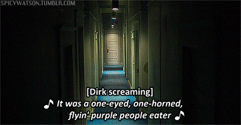 spicywatson: dghda out of context #savedirkgently 