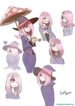 colodraws:  sucy sketch page