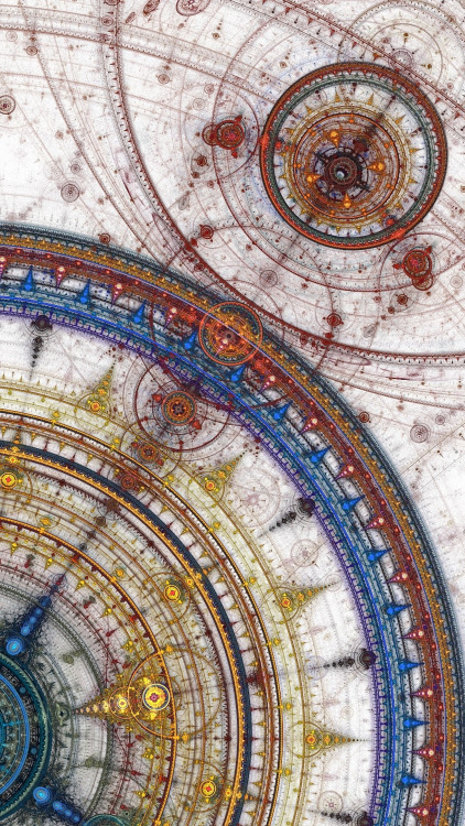 w4rgoddess:amortentiafashion:kitslam:Sacred GeometryOrnate and complex astronomy charts from Tibet.O