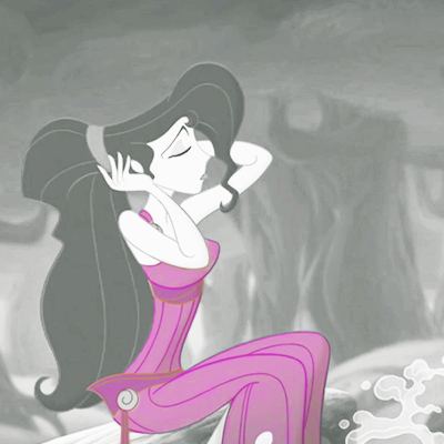 disneyismyescape:  Megara + Purple 