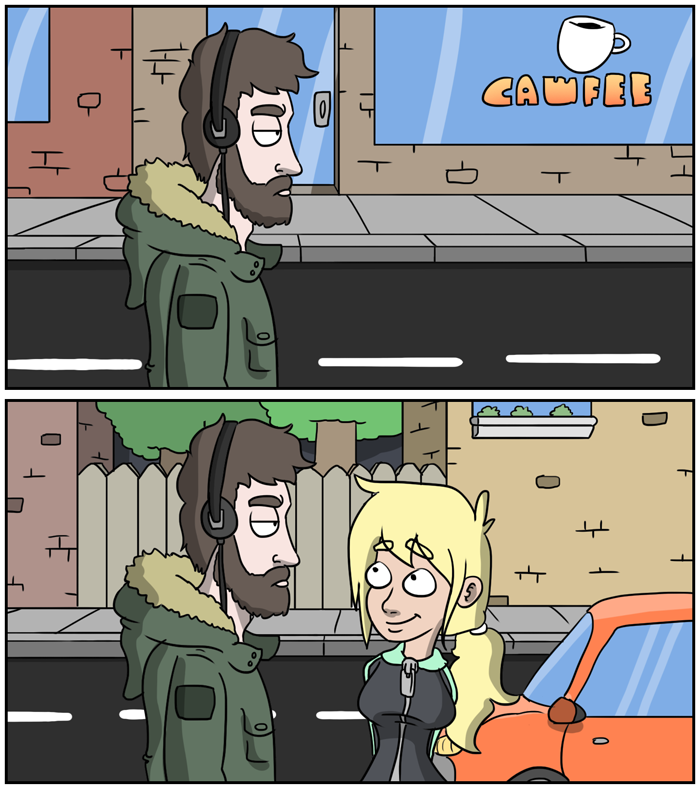itsthetie:  The prequel to this comicBonus panel / facebook / patreon