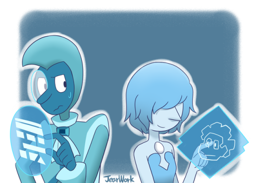 jearwork:💙 these two are adorable 💙
