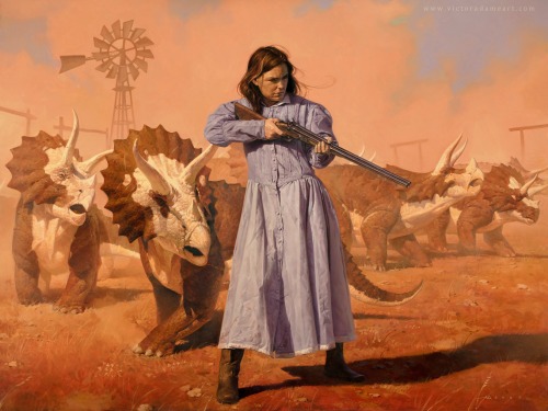 haaaaaaaaaaaave-you-met-ted:The Farmer’s Daughter by Victor Adame