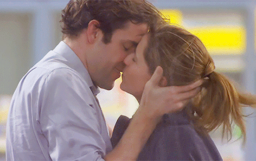 schoolofrock:Every Single OTP: Jim &amp; Pam, The Office↳ “I shouldn’t have been with Roy. And there