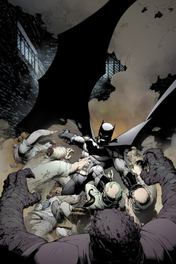 xombiedirge:  Batman #1-10 by Greg Capullo /