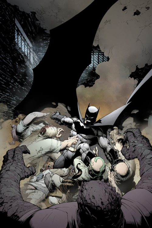 batman-comics: Happy Batman Day!Batman #1 (The New 52!) Art by Greg Capullo