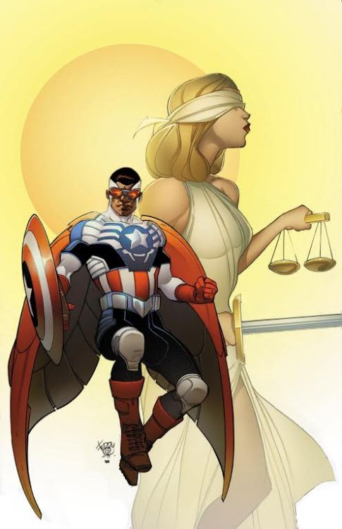 fyeahlilbit3point0-blog:  All-New Captain America #1 variant 