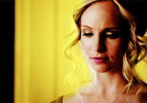 forbescaroline: EVERY FEMALE CHARACTER THAT I LOVE (in alphabetical order) CAROLINE FORBES - THE VAM