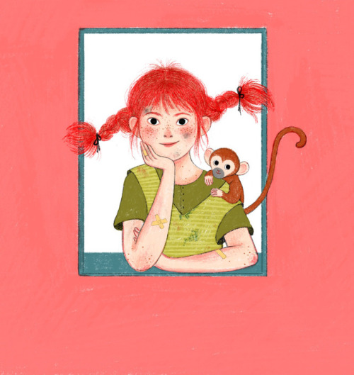 International Women’s day!#internationalwomensday #pippilongstocking #illustration 