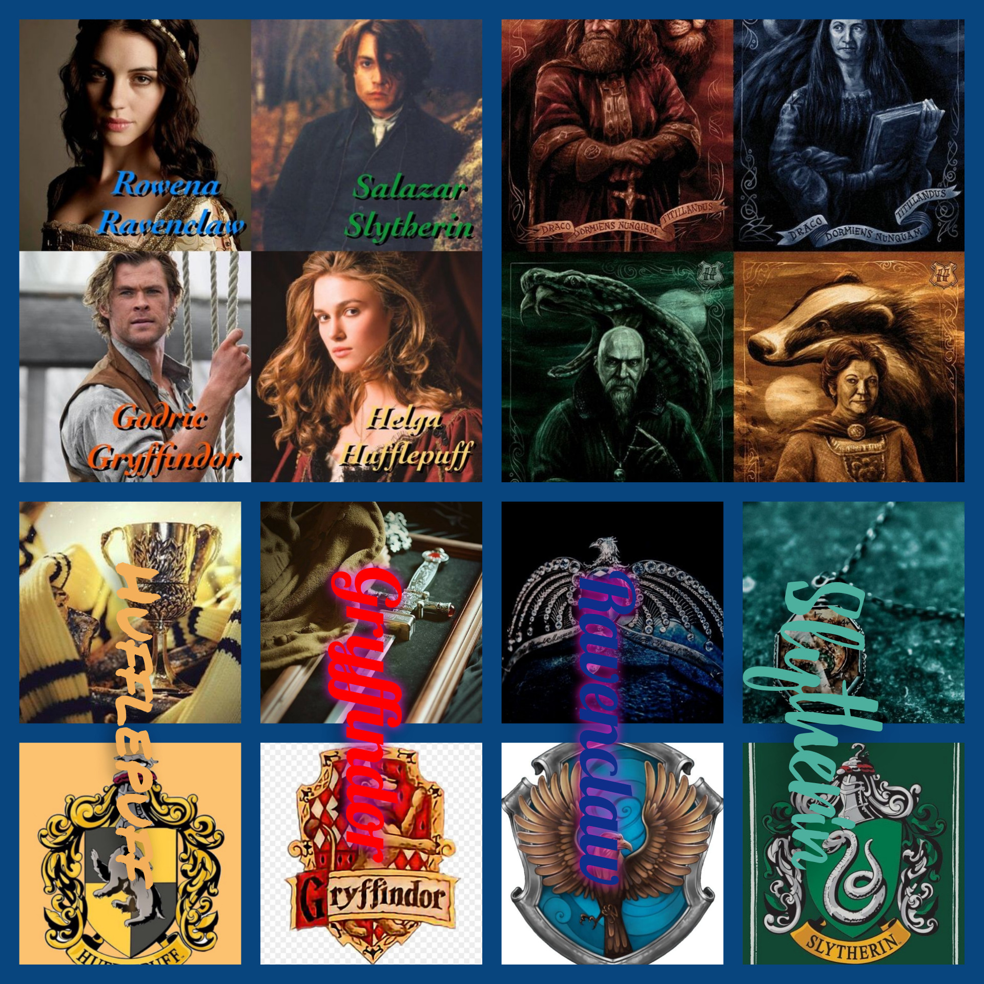 photo Harry Potter Salazar Slytherin Family Tree slytherin locket explore tumblr posts