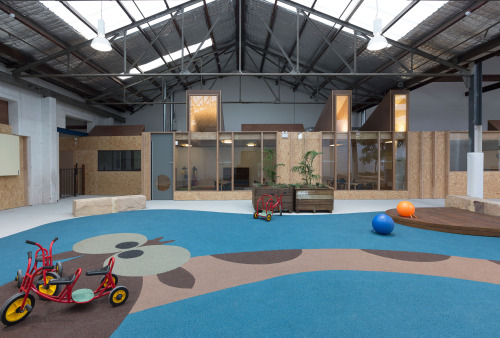 Camperdown Childcare / CO-AP Australia, 2014