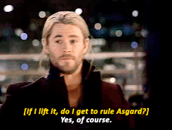 thorvalkyrie-deactivated2018010:  Thor in the Avengers: Age of Ultron Exclusive