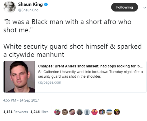 tashabilities:  ai-yo:  thehighpriestofreverseracism:  hearthfire-heartfire:  cartnsncreal:     they LOVE bringing black people into their BS. It’s like that cop who committed SUICIDE and tried to frame it as homicide by a black man.  .   I just fucking