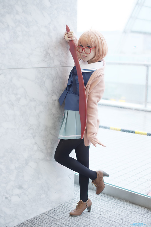 A Kuriyama Mirai cosplay from Japanese cosplayer Mashiro Ayaki.