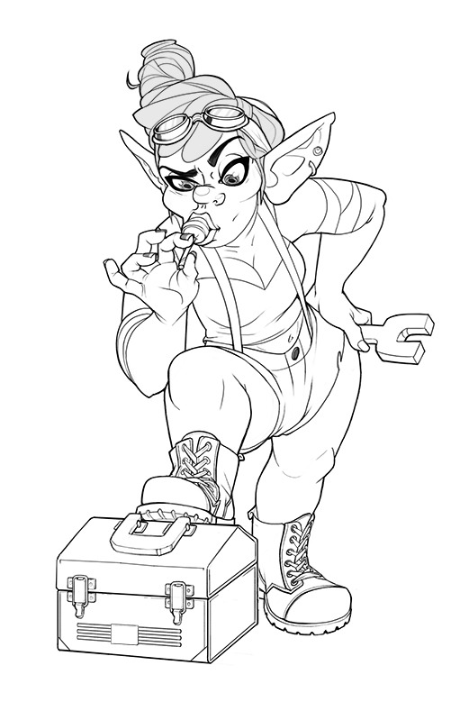 elzeoredraws:  GUYS, I DID IT! I CLEANED A REAL DRAWING. LIKE FOR REAL!!!!!! It took