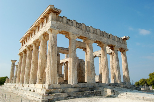 europeanarchitecture:Temple of Aphaia - Island of Aegina (by Schumata)